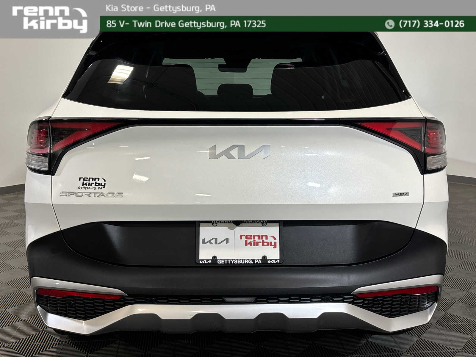 2024 Kia Sportage Hybrid LX photo 3