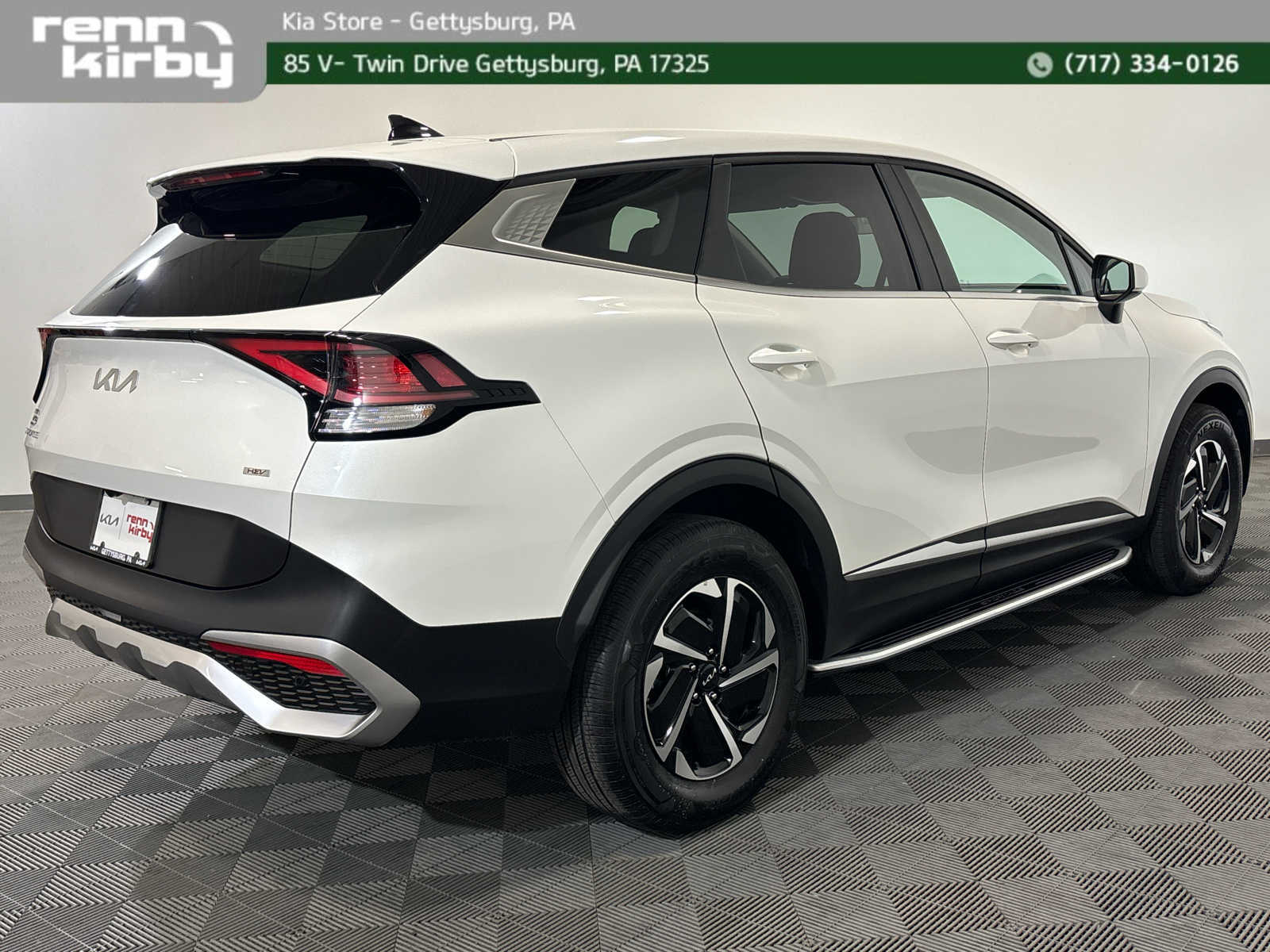 2024 Kia Sportage Hybrid LX photo 4