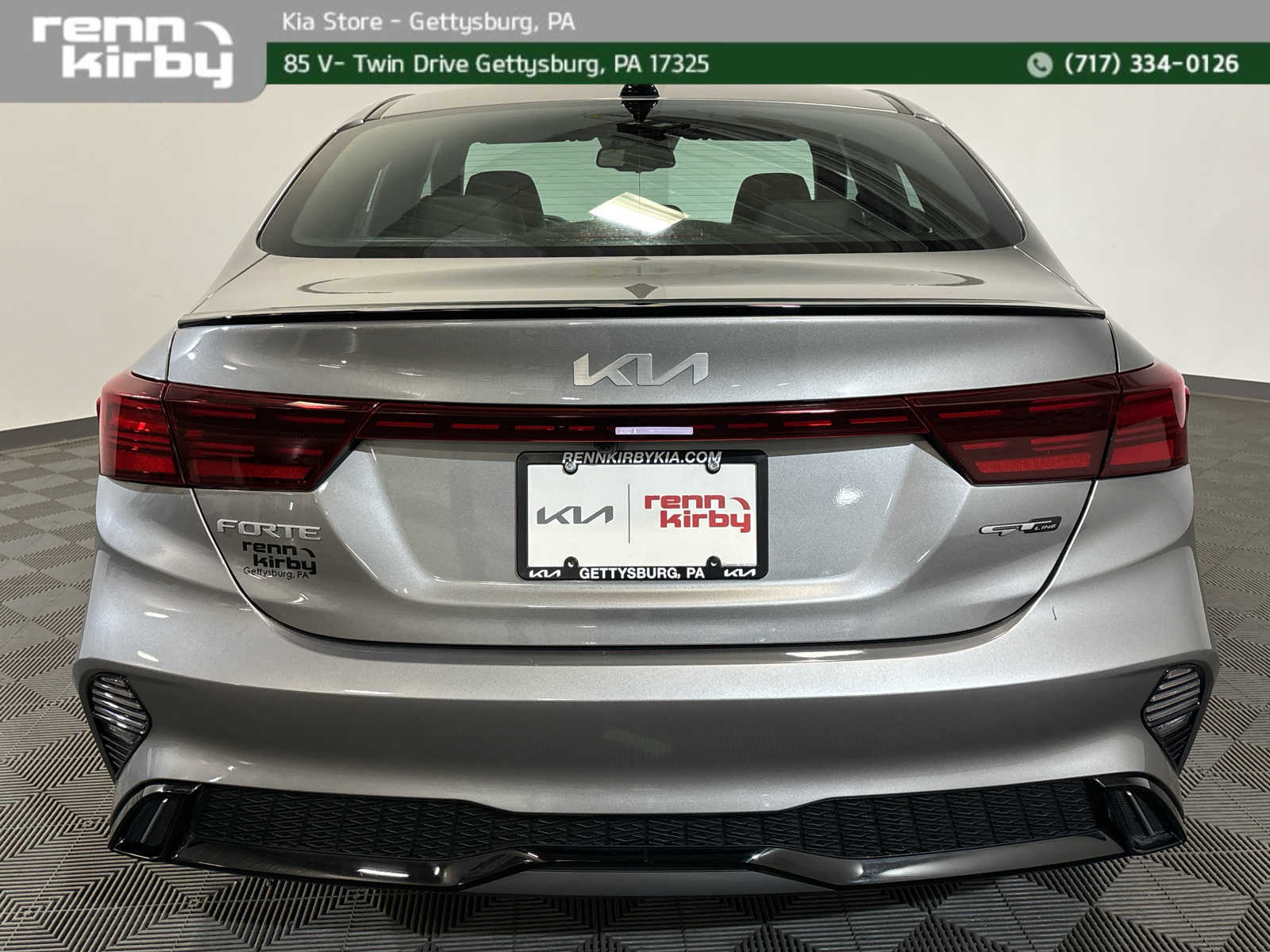 2022 Kia Forte GT-Line photo 4