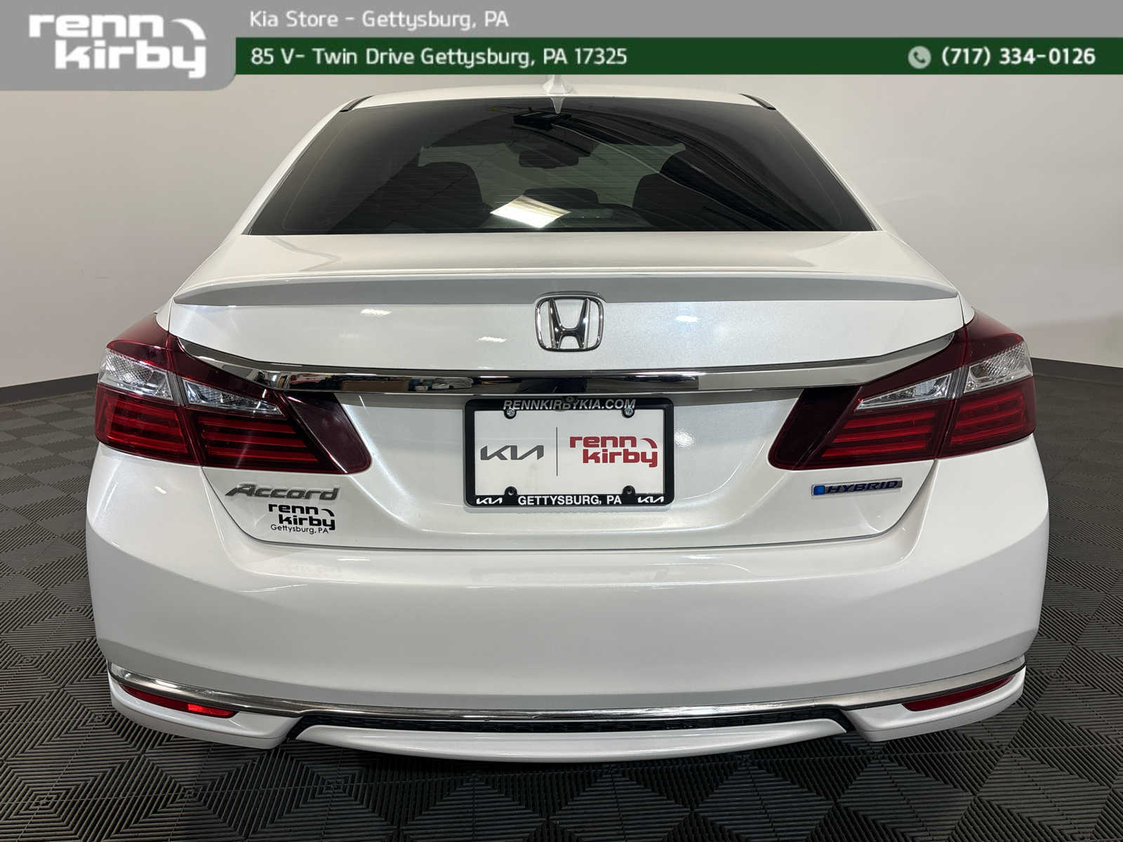 2017 Honda Accord Hybrid EX-L photo 4