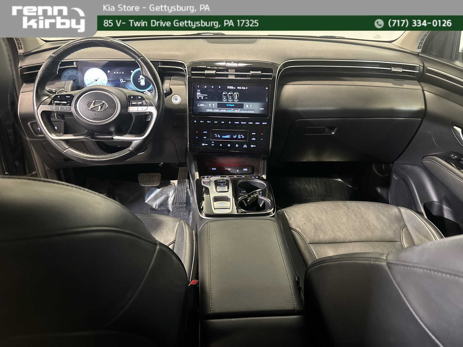 2022 Hyundai Tucson Limited photo 2