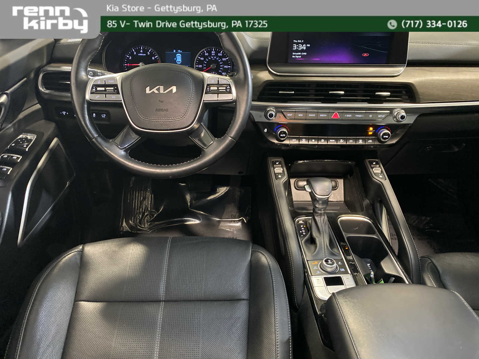 2022 Kia Telluride EX photo 2