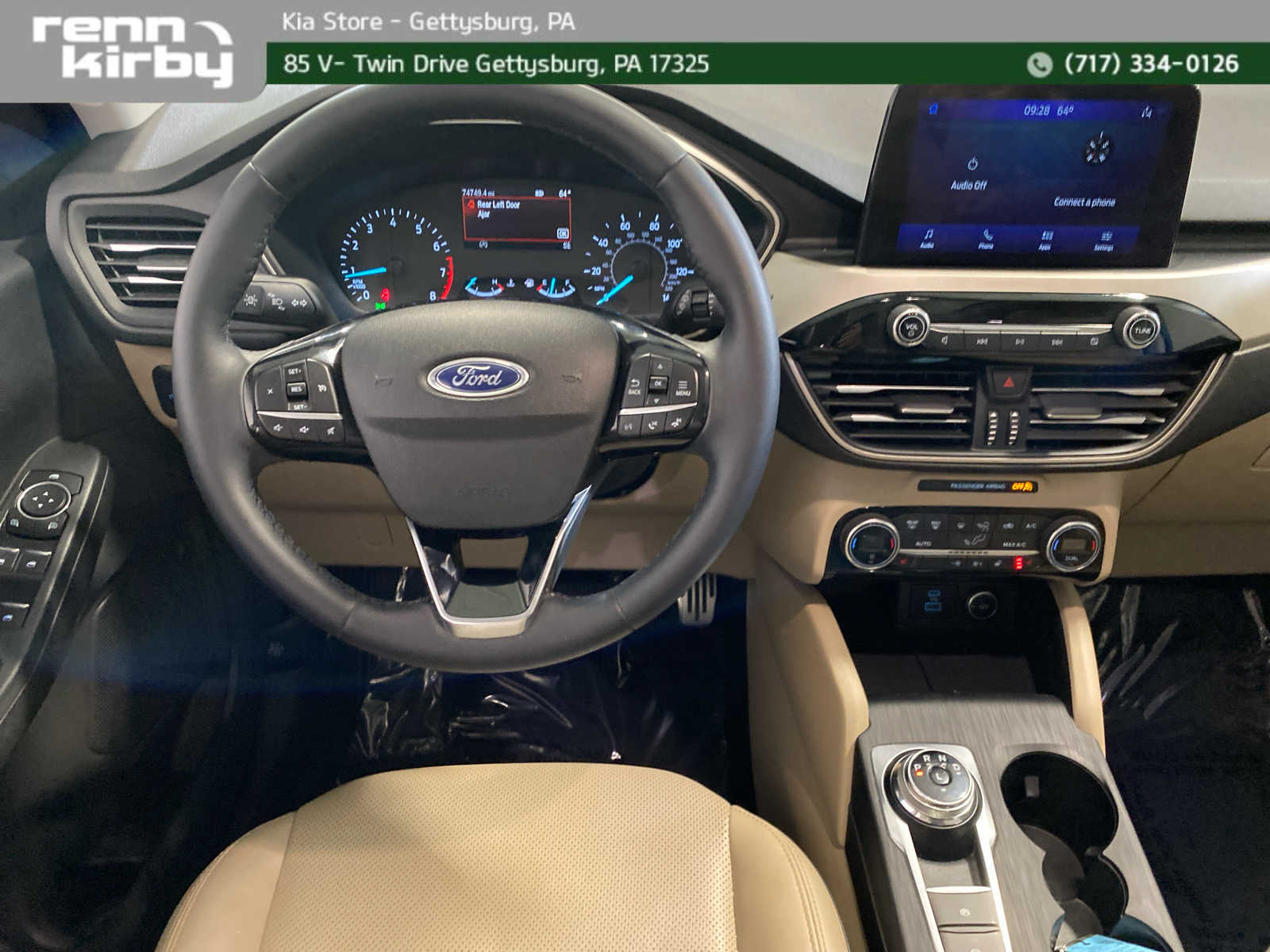 2021 Ford Escape SEL photo 2