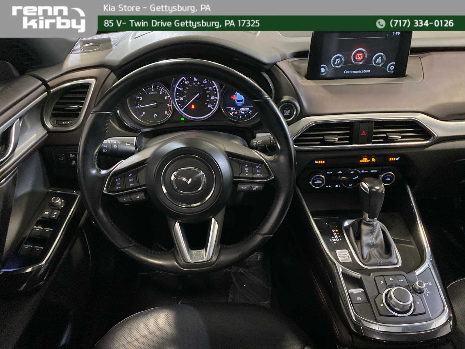 2017 Mazda CX-9 Grand Touring photo 2