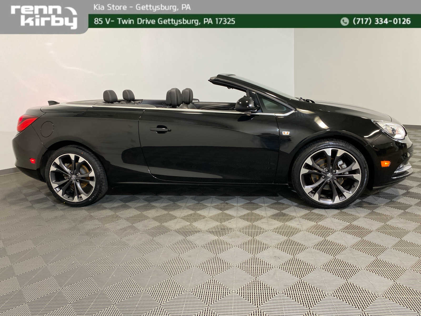 2017 Buick Cascada Premium photo 2