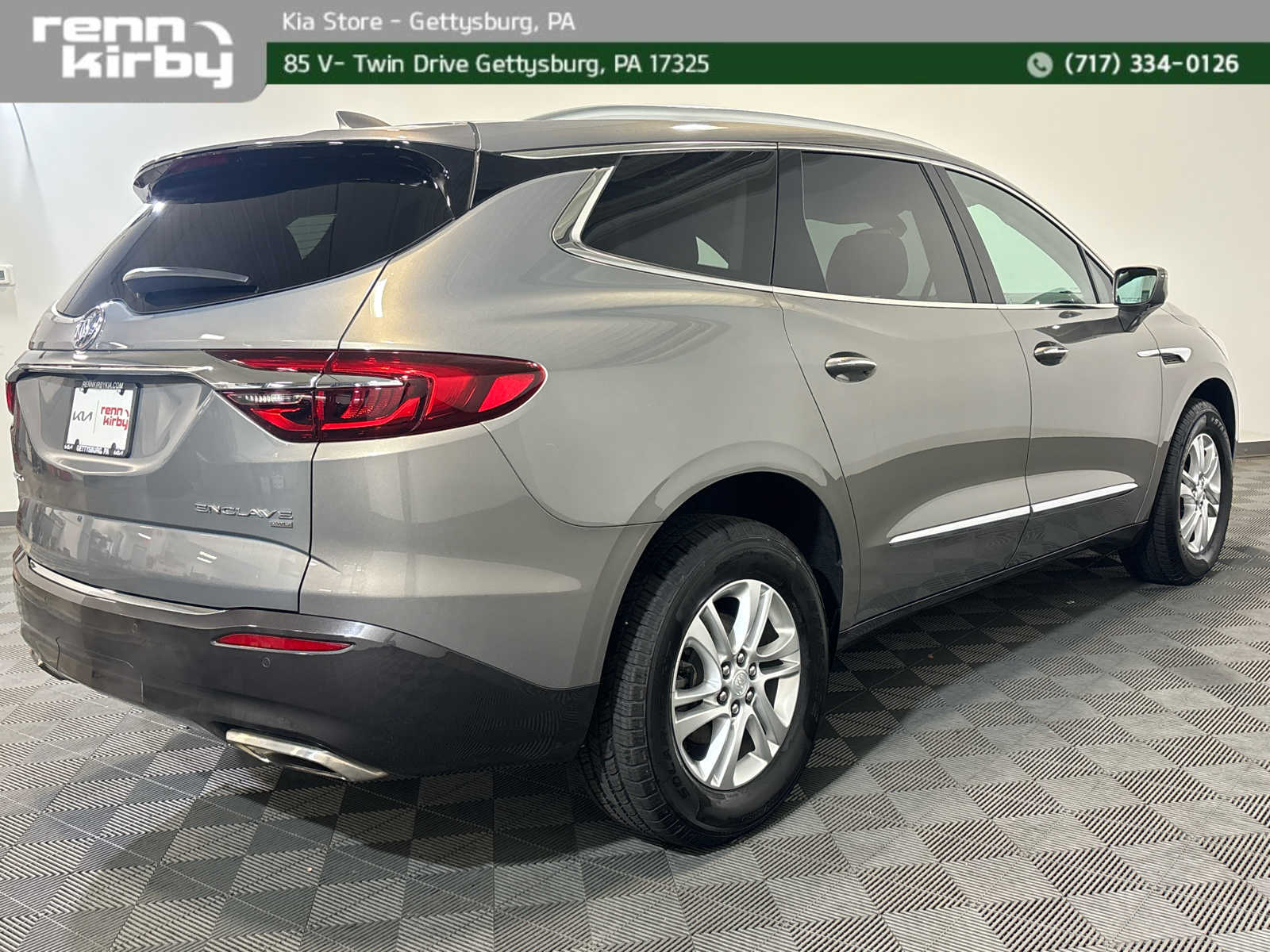 2018 Buick Enclave Premium photo 4
