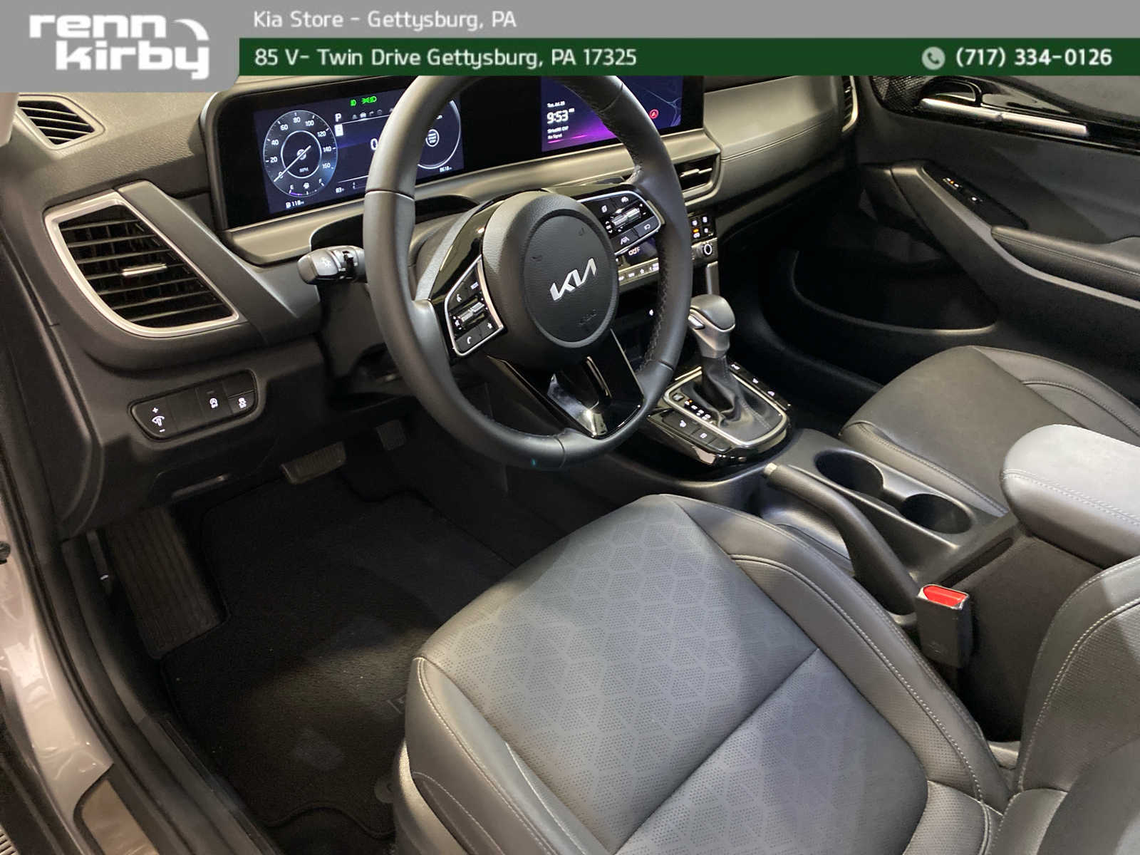 2024 Kia Seltos EX photo 2