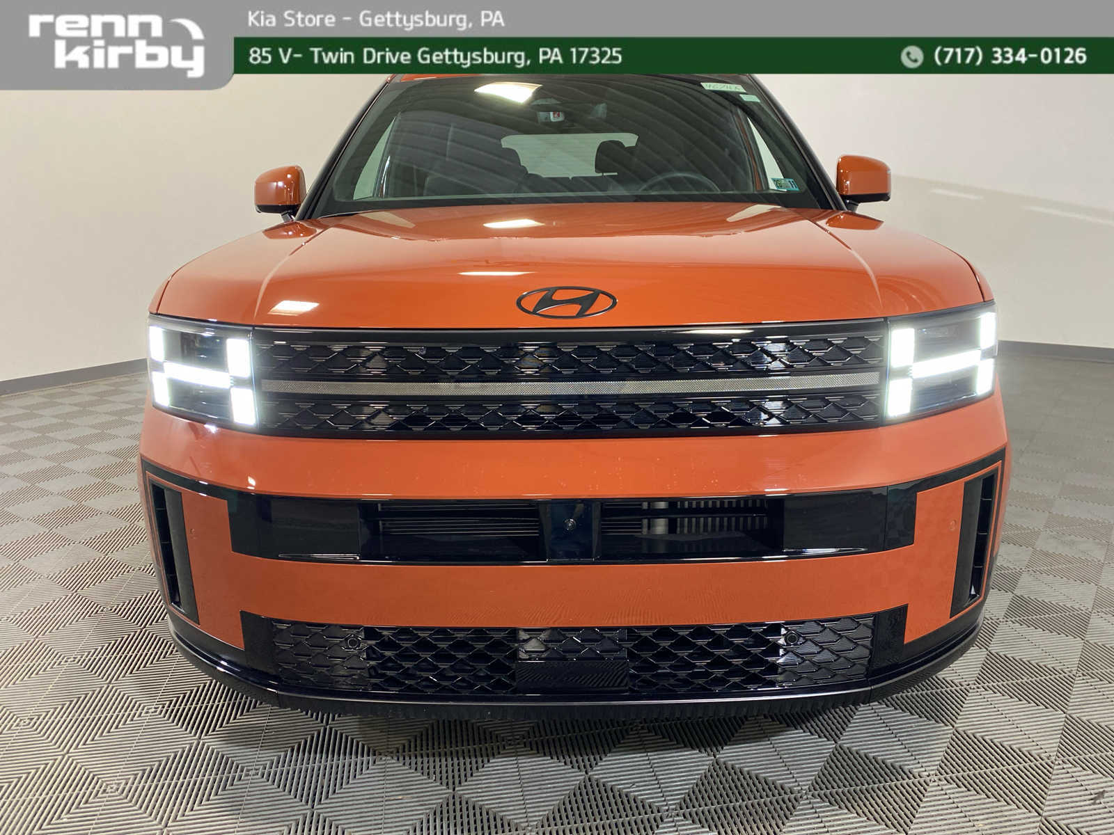 2025 Hyundai Santa Fe Calligraphy photo 2