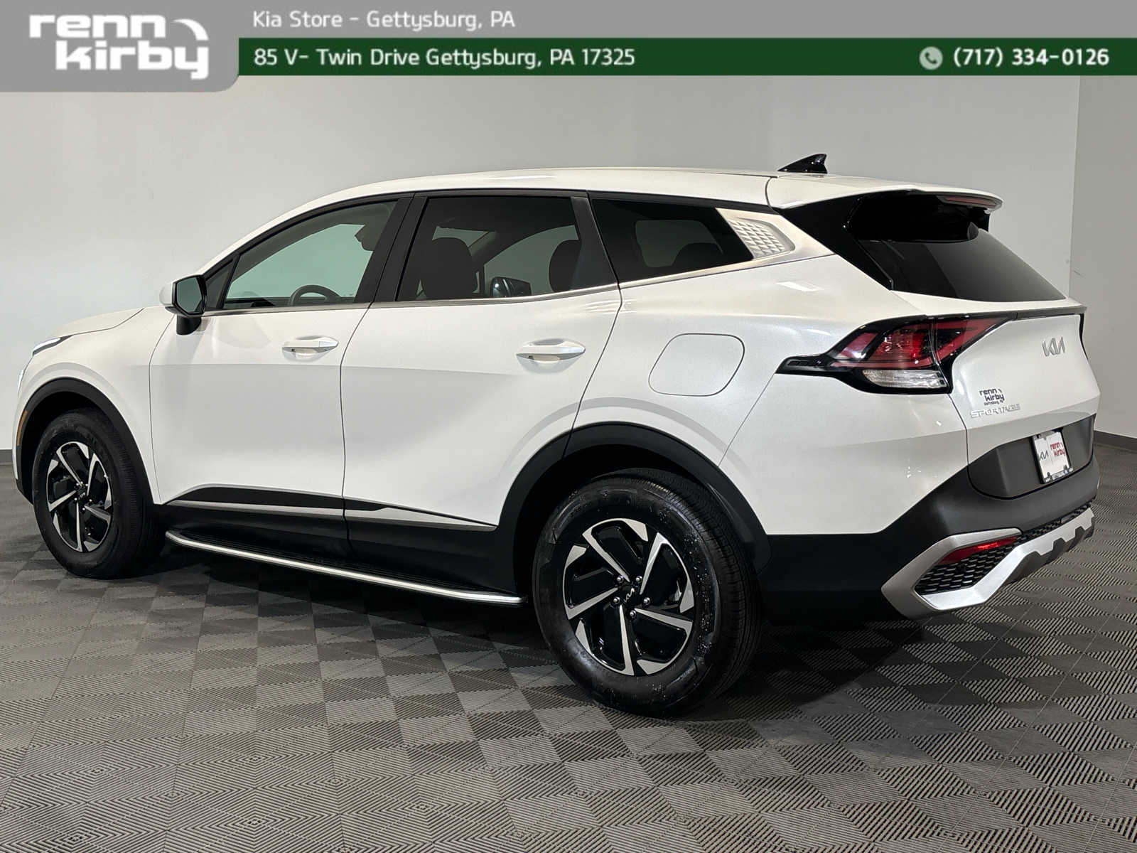 2024 Kia Sportage Hybrid LX photo 2