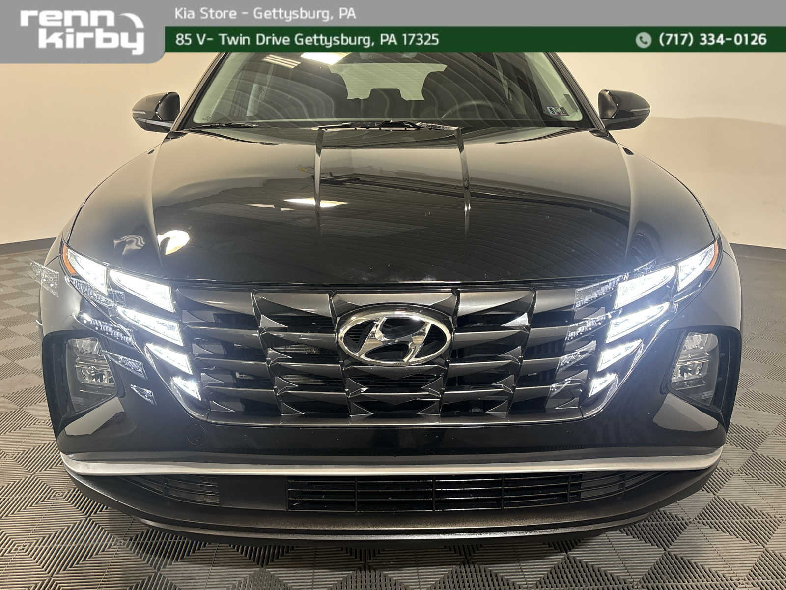 2022 Hyundai Tucson Hybrid SEL Convenience photo 4