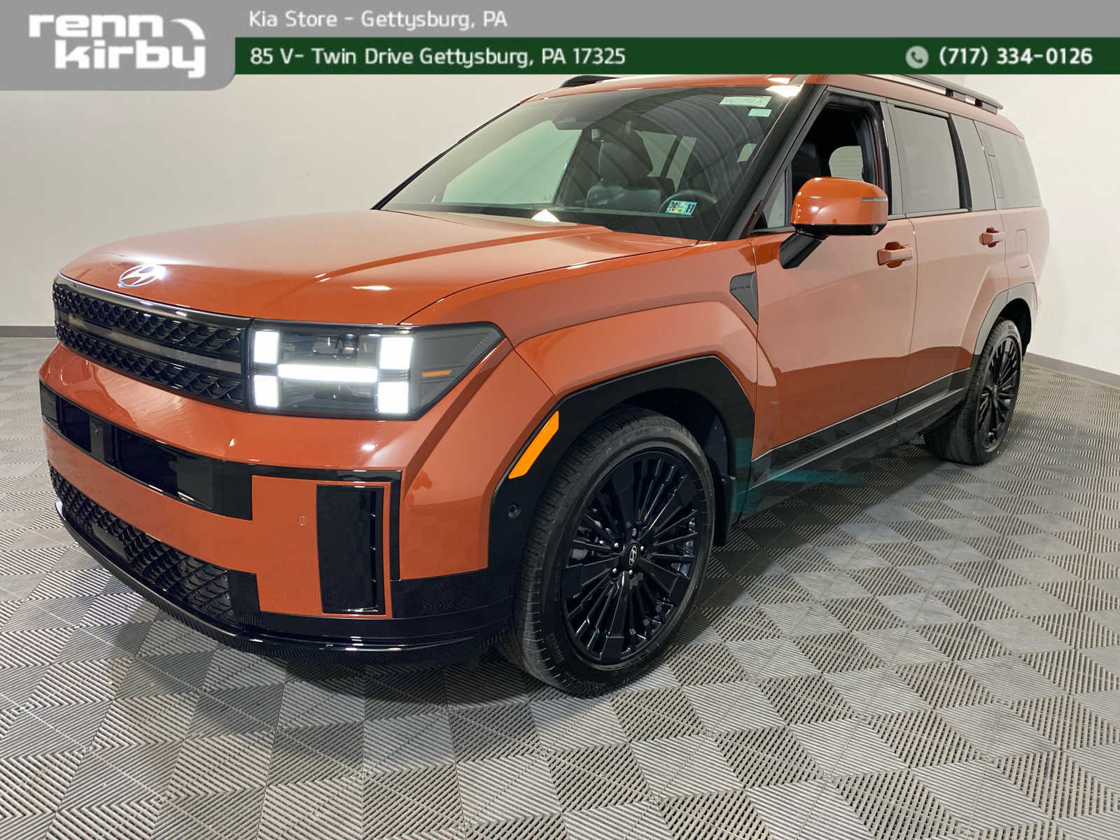 2025 Hyundai Santa Fe Calligraphy photo 3