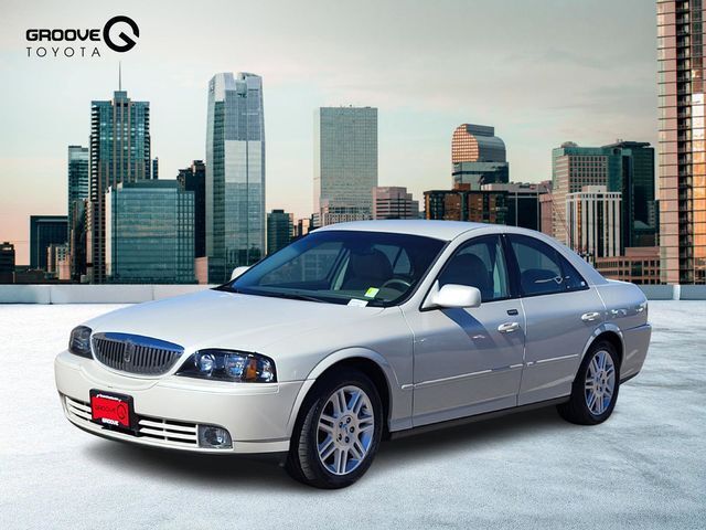 2005 Lincoln LS V8 Sport