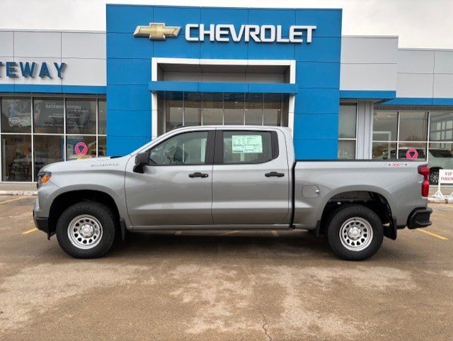 2026 Chevrolet Silverado 1500 Work Truck Crew Cab 4WD