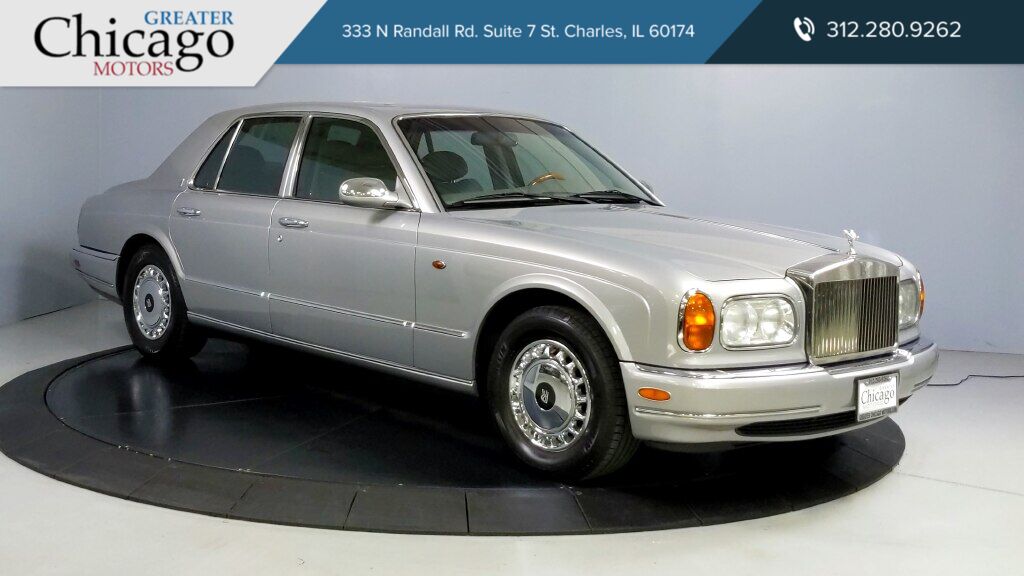 1999 Rolls-Royce Silver Seraph Sedan