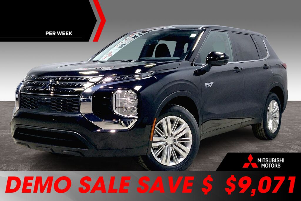 Mitsubishi Outlander Hybrid Plug-in ES S-AWC 2025