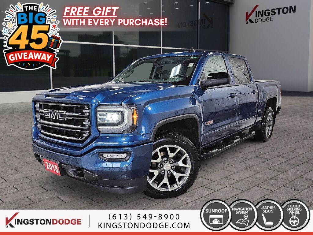 2018 GMC Sierra 1500 SLT Crew Cab 4WD