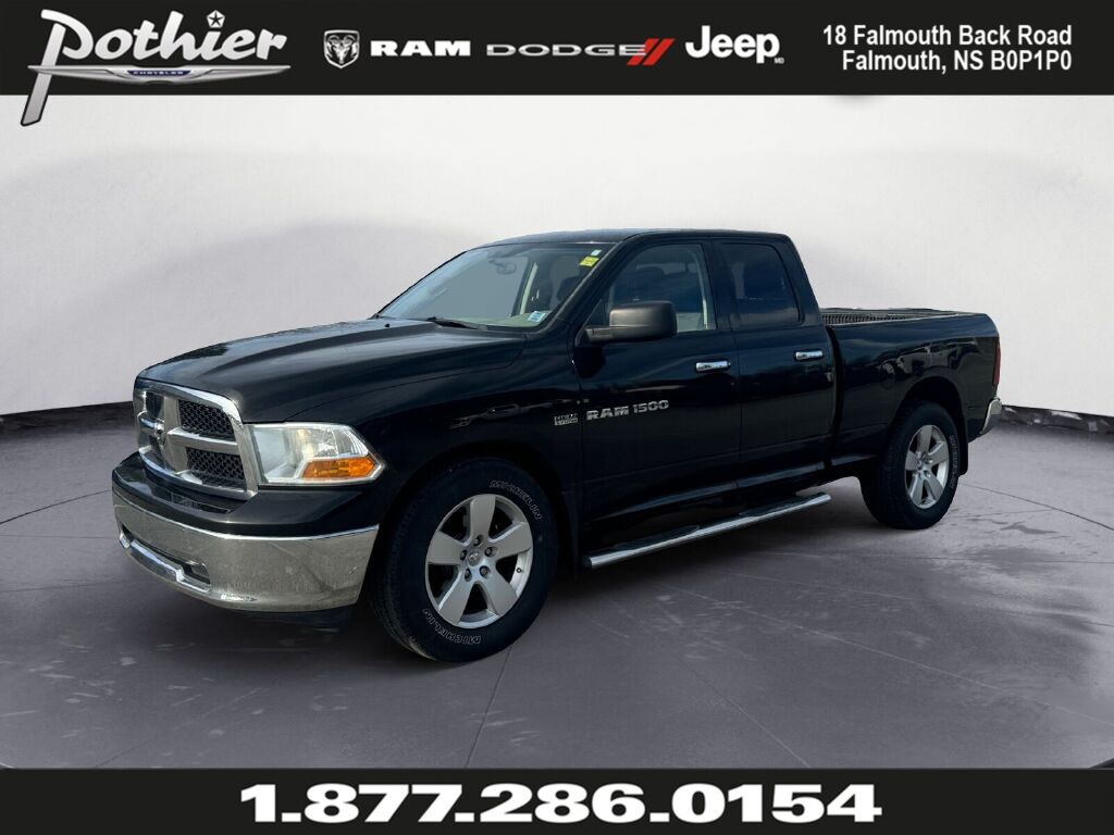 2012 RAM 1500 SLT Quad Cab 4WD
