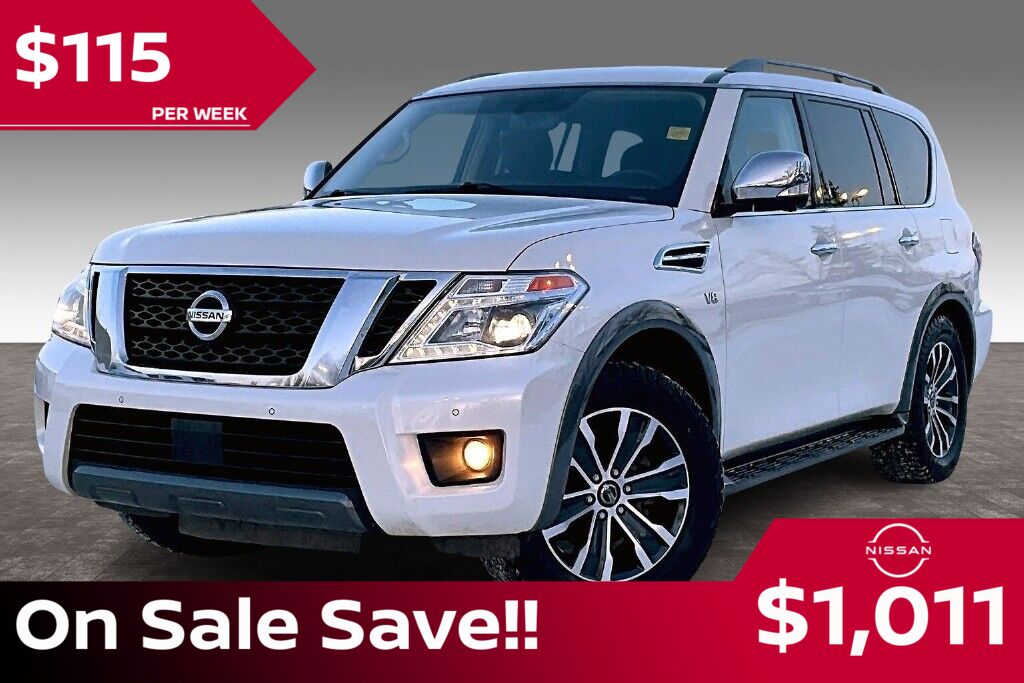 Nissan Armada SL 4WD 2020