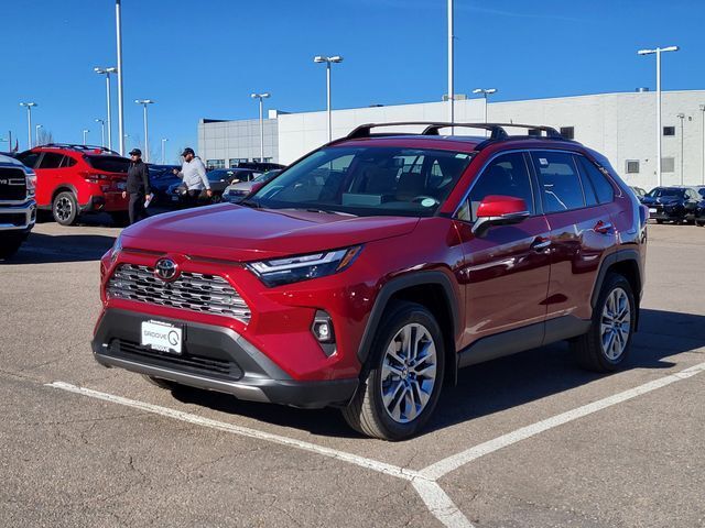 2025 Toyota RAV4 Limited AWD
