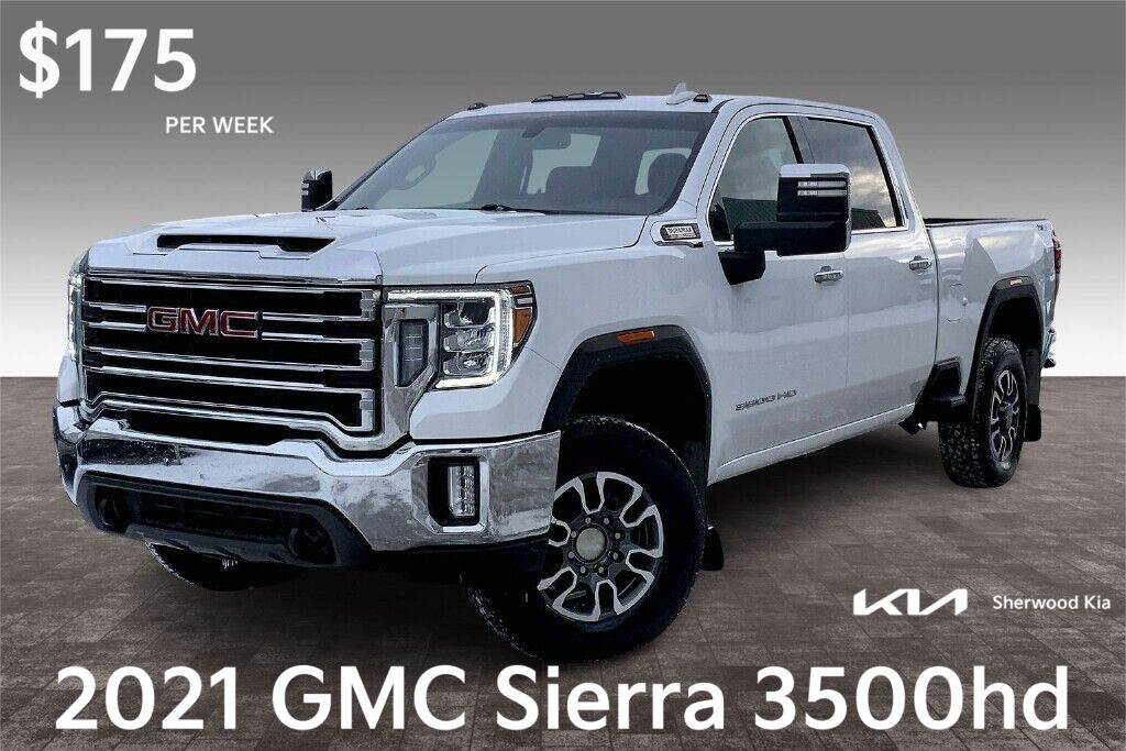 2021 GMC Sierra 3500HD SLT Crew Cab 4WD
