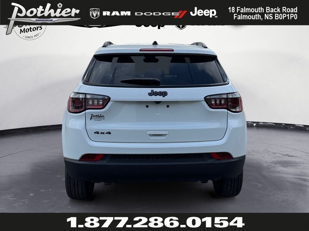 2026 Jeep Compass Latitude Altitude 4WD