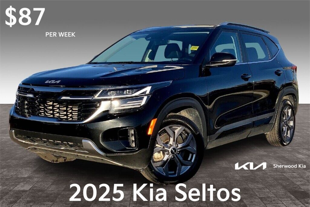 2025 Kia Seltos EX AWD