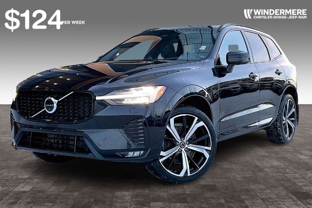 2022 Volvo XC60 B6 R-Design AWD