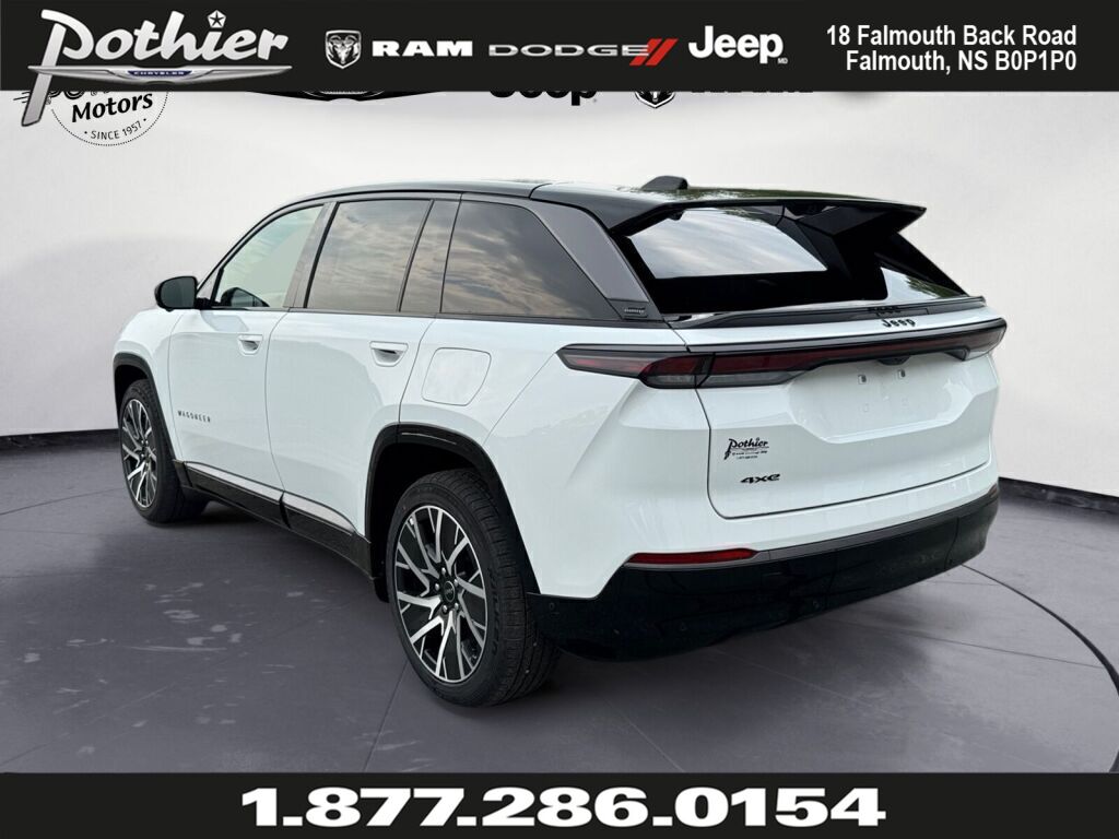 2025 Jeep Wagoneer S Limited 4WD