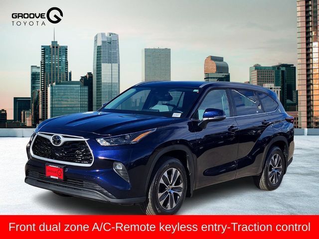 2025 Toyota Highlander XLE AWD