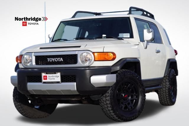 2012 Toyota FJ Cruiser 4WD