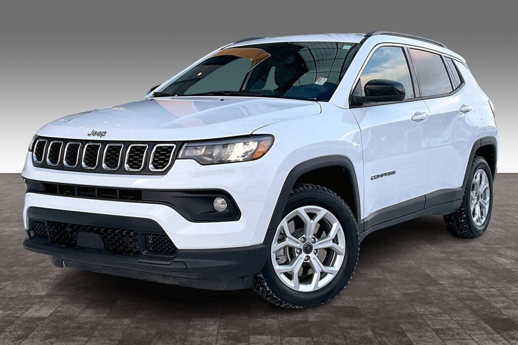 2025 Jeep Compass North 4WD