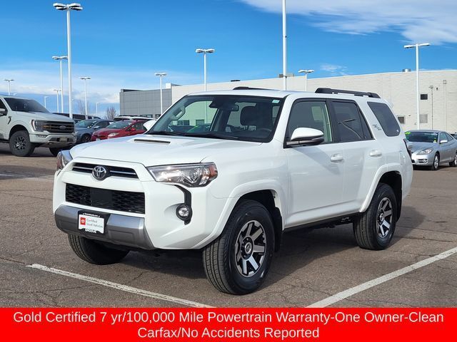 2022 Toyota 4Runner TRD Off-Road Premium 4WD