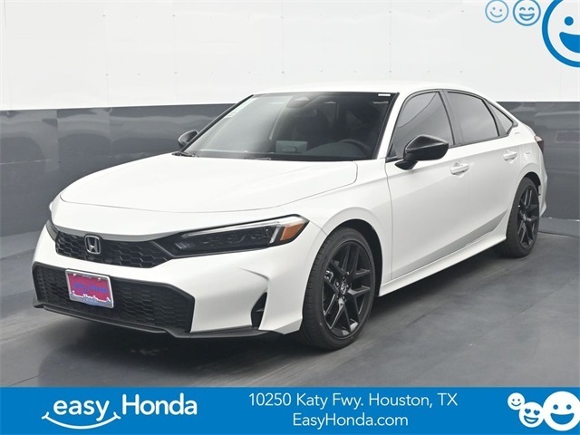 2026 Honda Civic Sport FWD