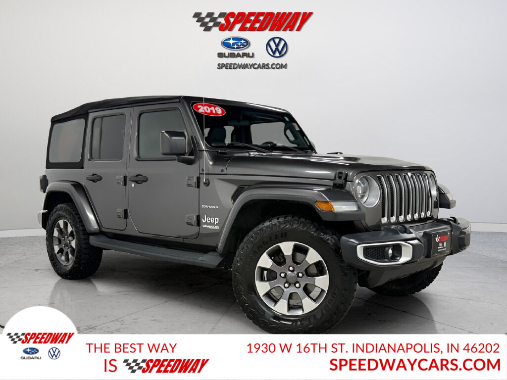2019 Jeep Wrangler Unlimited Sahara 4WD