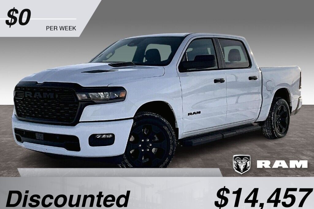 RAM 1500 Tradesman Crew Cab 4WD 2025