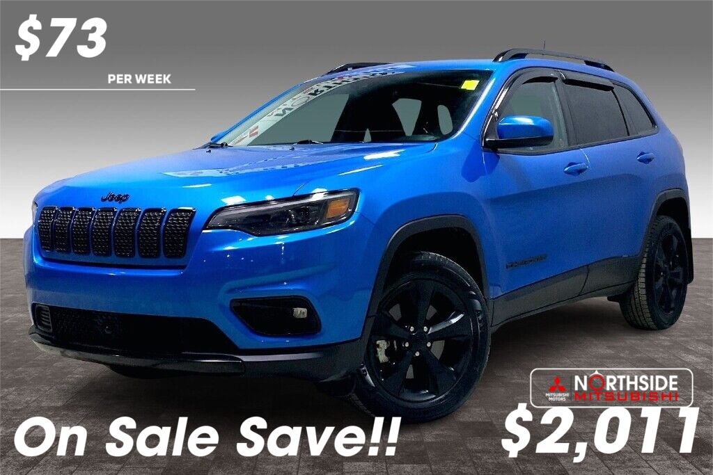 Jeep Cherokee Altitude 4WD 2021