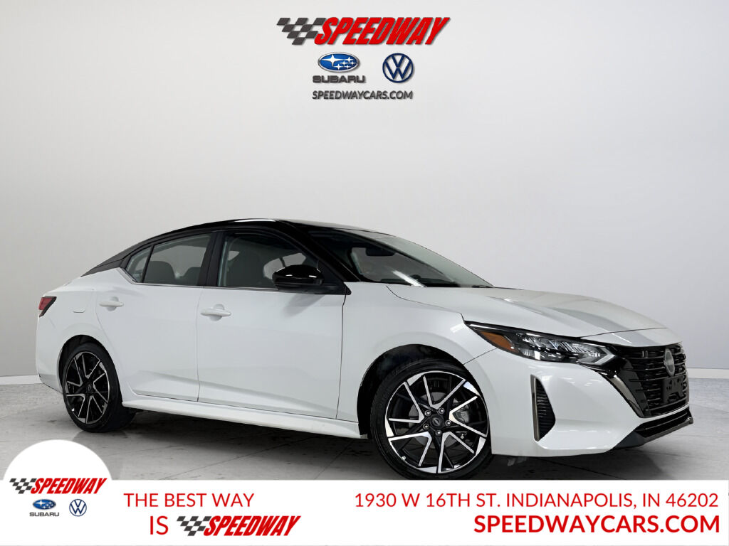 2025 Nissan Sentra SR FWD