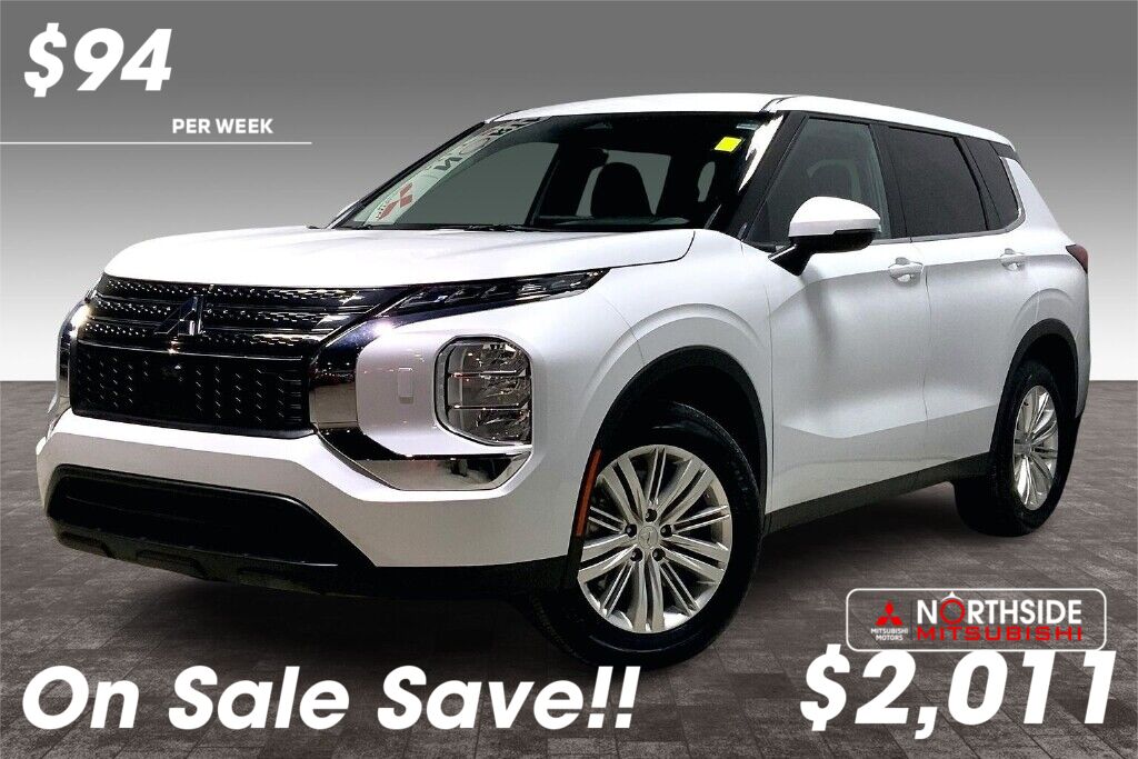 2024 Mitsubishi Outlander ES S-AWC