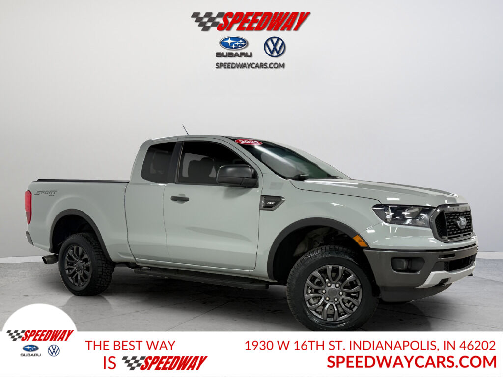 2021 Ford Ranger XLT SuperCab 4WD