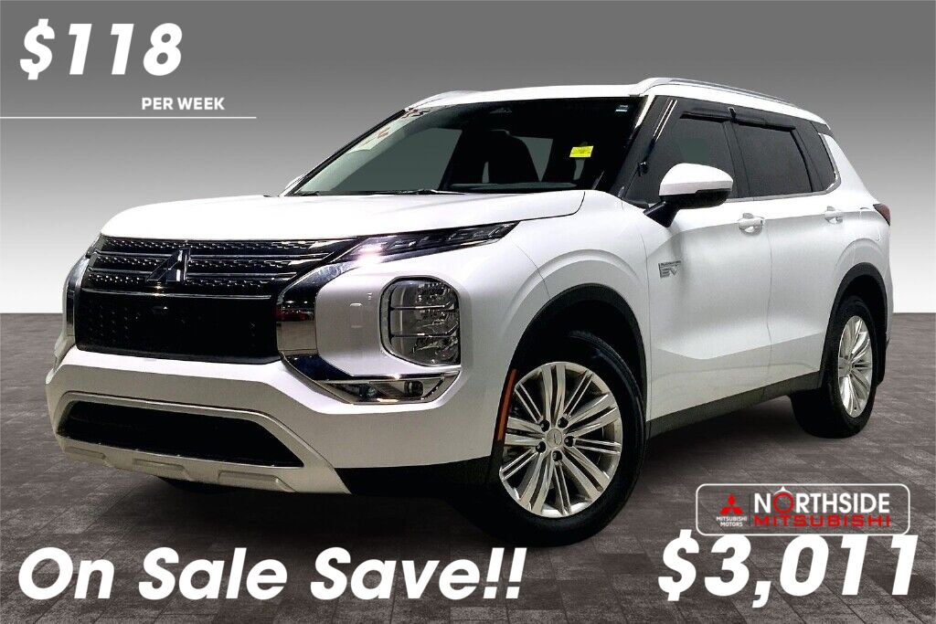 2025 Mitsubishi Outlander Hybrid Plug-in SE S-AWC