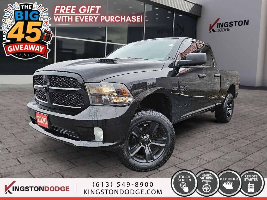 2020 RAM 1500 Classic Express Quad Cab 4WD