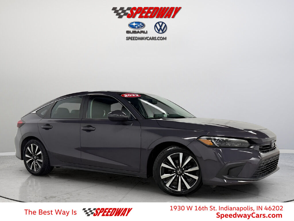 2022 Honda Civic Hatchback EX-L FWD