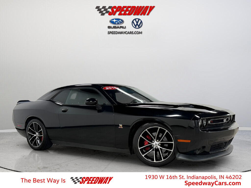 2016 Dodge Challenger R/T Scat Pack RWD