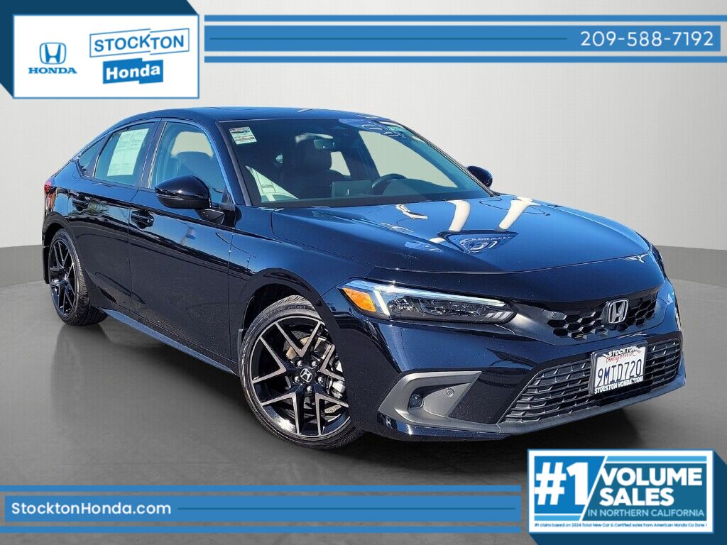2024 Honda Civic Hatchback Sport Touring FWD