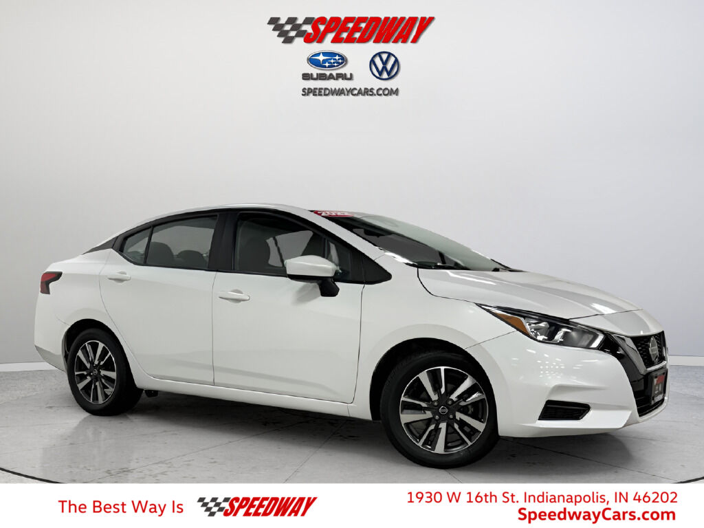 2022 Nissan Versa SV FWD