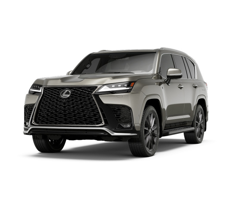 2025 Lexus LX Hybrid F SPORT Handling AWD