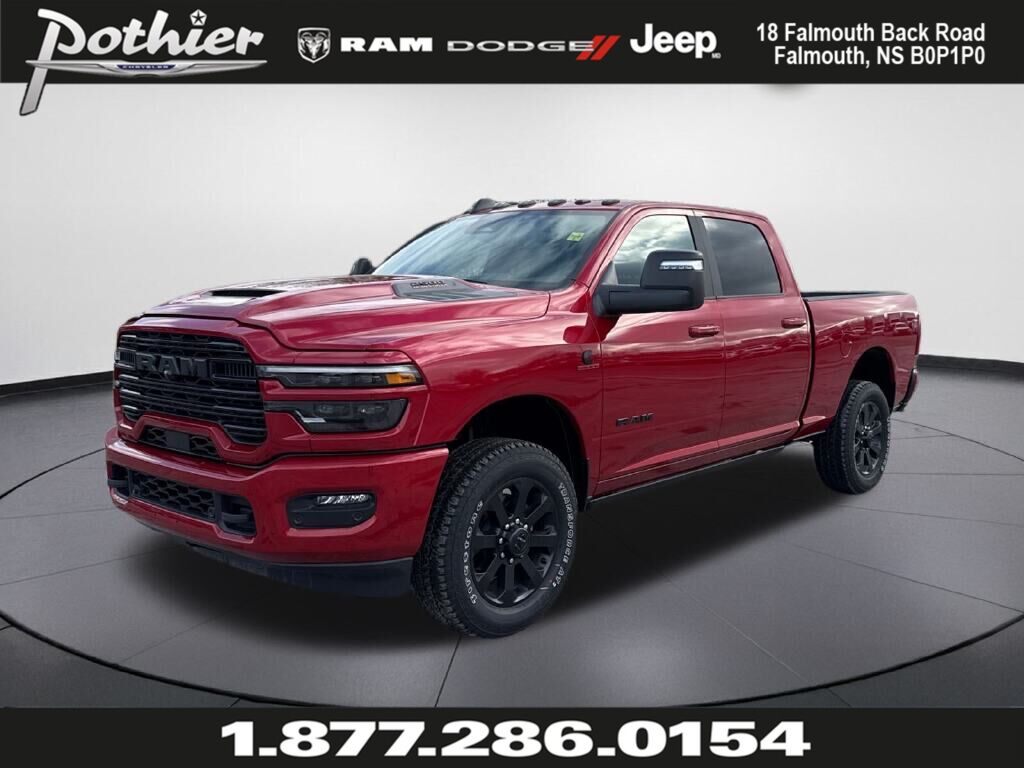 RAM 2500 Laramie Crew Cab 4WD 2026
