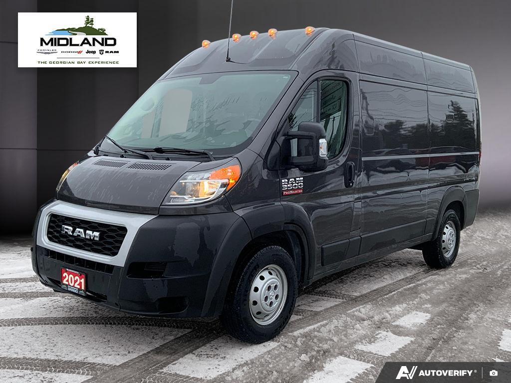 2021 RAM ProMaster 3500 136 High Roof Cargo Van FWD