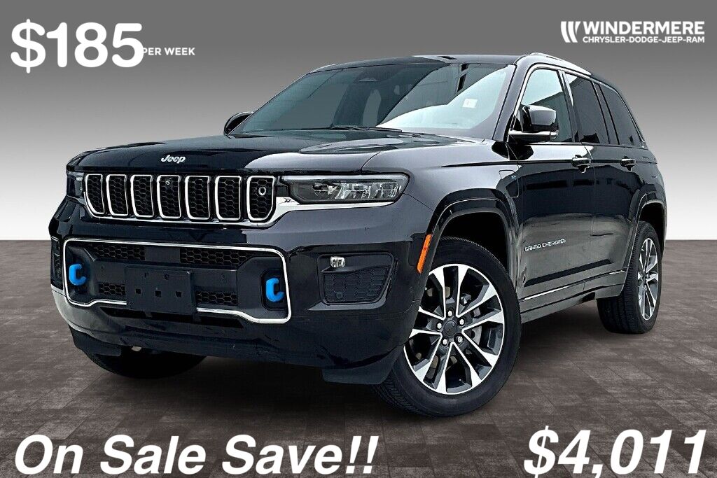 2023 Jeep Grand Cherokee 4xe Overland 4WD