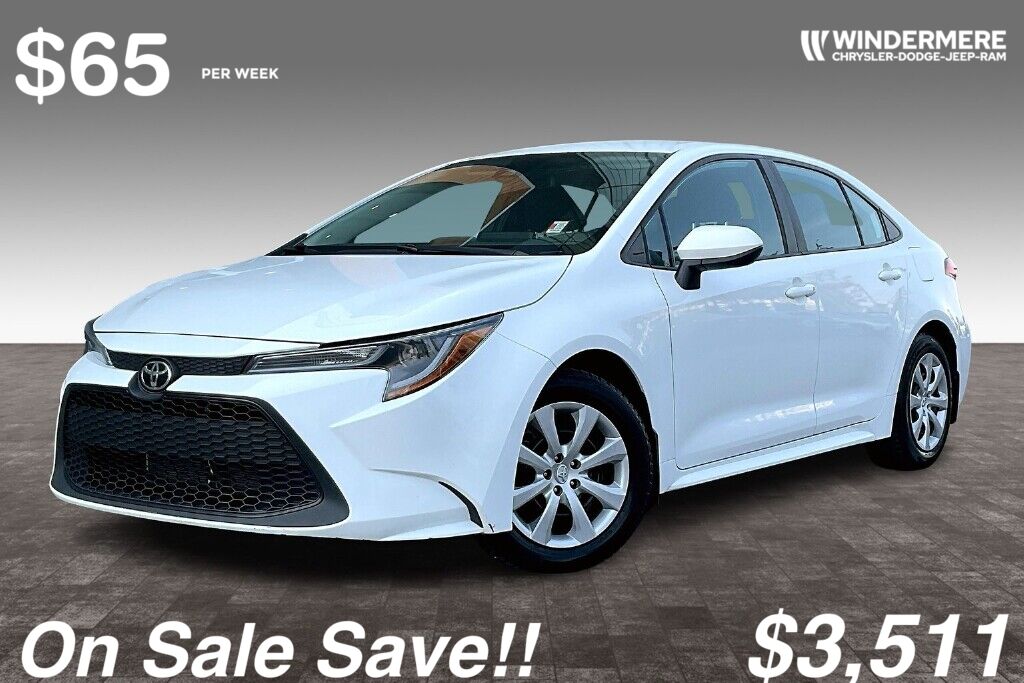 2021 Toyota Corolla LE FWD
